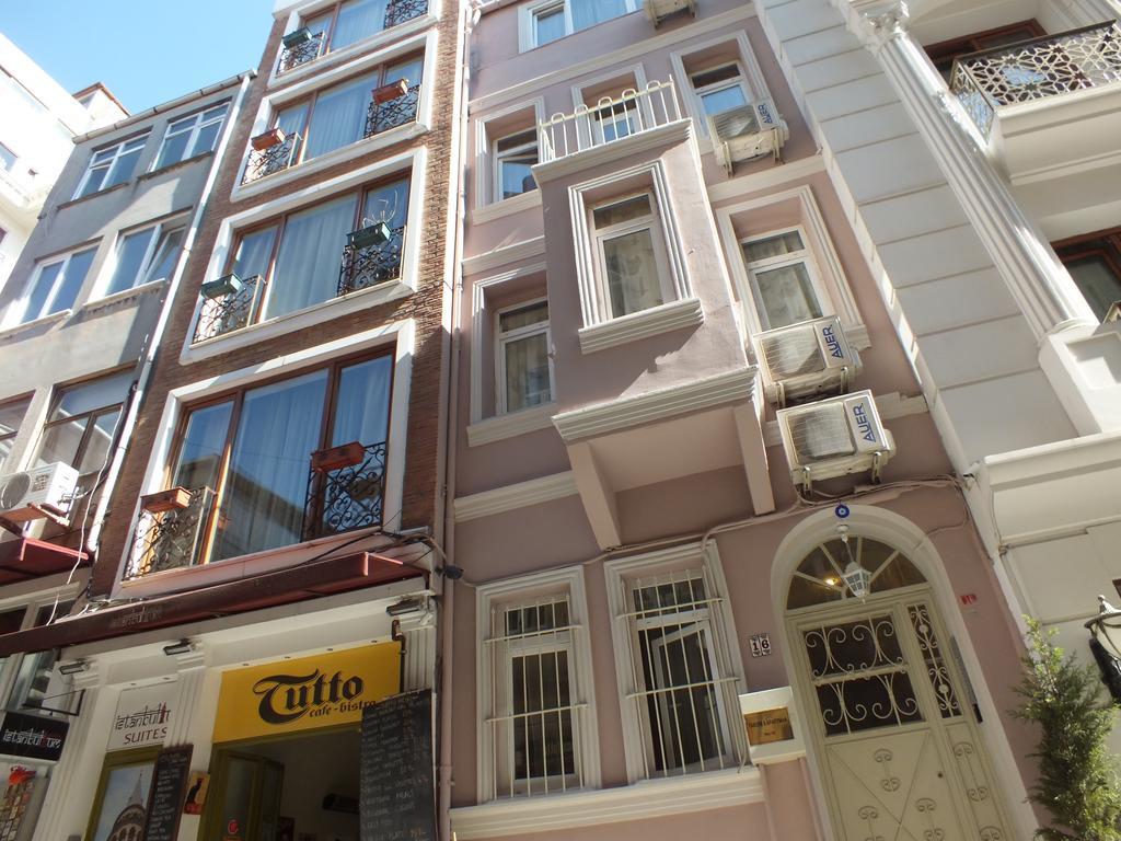 Taksim 9 Suites Apartments Istanbul Exterior foto