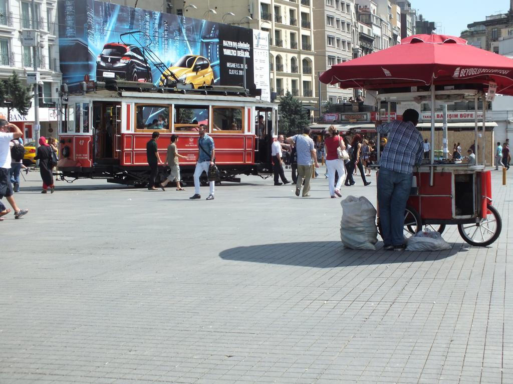 Taksim 9 Suites Apartments Istanbul Exterior foto